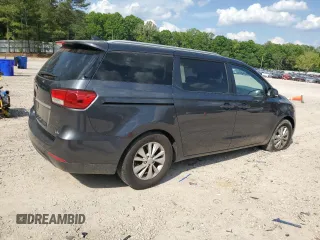 2015 Kia Sedona LX with VIN KNDMB5C17F6069481, listed as a Copart auction lot 55602005 with 169,146 mi miles and Clean Title. Bid and sale history available at DreamBid. Image 3.