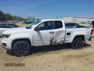 2020 Chevrolet Colorado 4WD Work Truck with VIN 1GCHTBEN6L1242736, listed as a IAAI auction lot 42062267 with 52,191 mi miles and . Bid and sale history available at DreamBid. Image 6.
