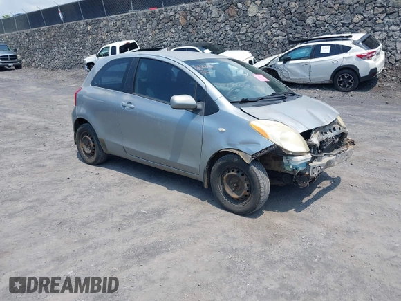 2007 Toyota Yaris with VIN JTDJT923875093287, listed as a IAAI auction lot 41907077 with 146,108 mi miles and . Bid and sale history available at DreamBid. Image 1.