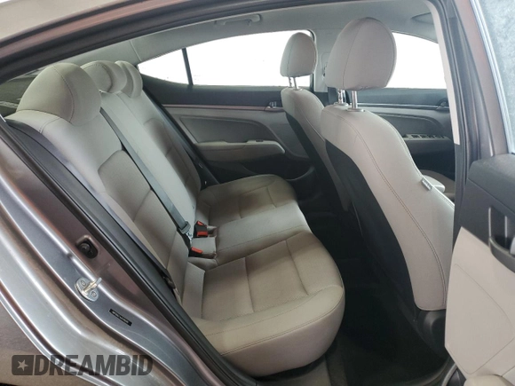 2018 Hyundai Elantra SEL with VIN 5NPD84LF4JH246099, listed as a Copart auction lot 55792465 with 59,214 mi miles and Salvage Title. Bid and sale history available at DreamBid. Image 10.