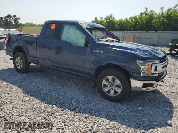 2018 Ford F-150 XL с VIN 1FTEX1EP3JFA77523, выставлен на аукционе Copart как лот 60568175 с пробегом 116 752 миль миль и Списание • Salvage title. История ставок и продаж доступна на DreamBid. Изображение 4.