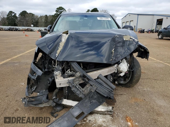 2017 Audi Q3 Premium with VIN WA1BCCFS4HR014740, listed as a Copart auction lot 48615285 with 0 mi miles and Salvage Title. Bid and sale history available at carsss.com. Image 5.