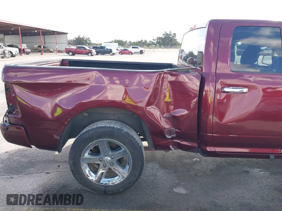 2016 Ram 1500 Express with VIN 1C6RR7FT2GS365521, listed as a IAAI auction lot 41123674 with 88,762 mi miles and . Bid and sale history available at DreamBid. Image 16.
