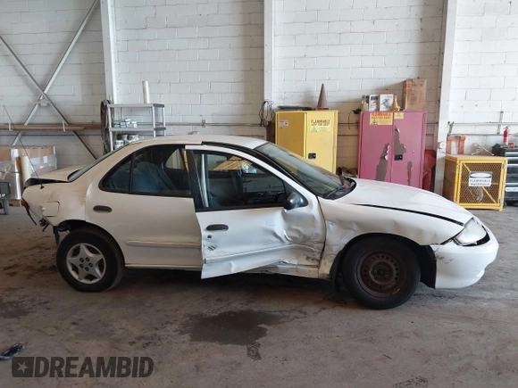 2003 Chevrolet Cavalier with VIN 1G1JC52F537249084, listed as a IAAI auction lot 42570954 with 219,606 mi miles and . Bid and sale history available at DreamBid. Image 12.