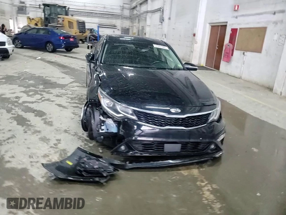 2019 Kia Optima EX with VIN 5XXGU4L11KG344615, listed as a Copart auction lot 51901885 with 141,453 mi miles and Salvage Title. Bid and sale history available at carsss.com. Image 10.