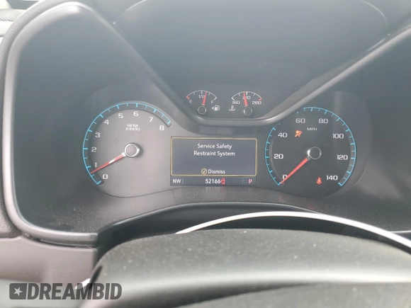 2019 GMC Canyon 4WD SLE z VIN 1GTG6CEN1K1206640, wystawiony jako Copart lot #55339285 z przebiegiem 52 166 mil mil oraz Szkody całkowita. Historia ofert i sprzedaży dostępna na DreamBid. Obrazek 9.