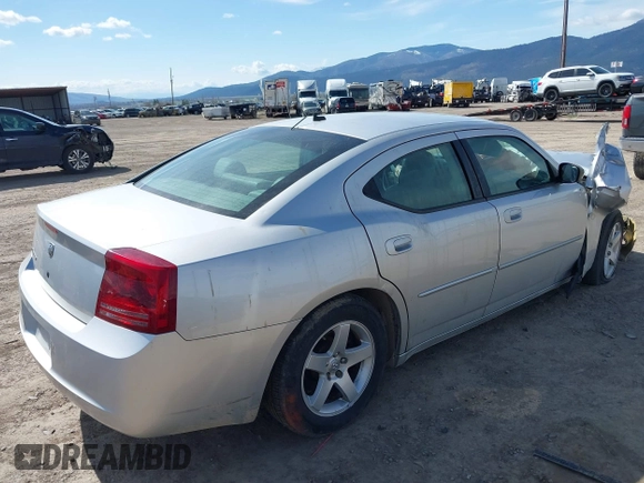 2008 Dodge Charger with VIN 2B3LA43G38H294092, listed as a IAAI auction lot 39189007 with Not provided miles and . Bid and sale history available at DreamBid. Image 4.