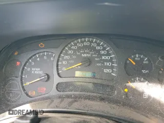 2005 Chevrolet Silverado 1500 with VIN 1GCEK19V45E270119, listed as a Copart auction lot 49972004 with 0 mi miles and Salvage Title. Bid and sale history available at carsss.com. Image 9.