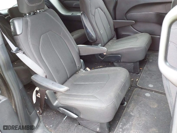 2018 Chrysler Pacifica Touring Plus with VIN 2C4RC1FG9JR351697, listed as a IAAI auction lot 42077064 with 176,644 mi miles. Bid and sale history available at carsss.com. Image 8.