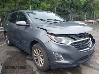 2018 Chevrolet Equinox LT with VIN 3GNAXJEV9JL114830, listed as a IAAI auction lot 42384493 with 101,267 mi miles and . Bid and sale history available at DreamBid. Image 1.