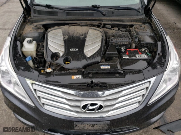 2013 Hyundai Azera with VIN KMHFH4JG8DA324072, listed as a Copart auction lot 75138294 with 120,232 mi miles and Clean Title. Bid and sale history available at carsss.com. Image 11.