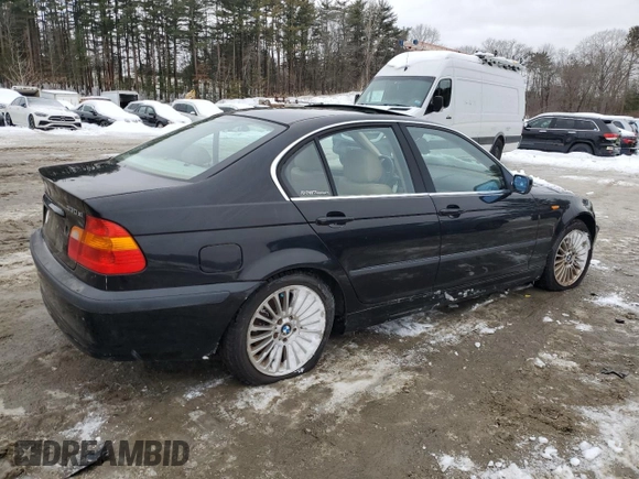 2003 BMW 3 Series 330xi with VIN WBAEW534X3PG20883, listed as a Copart auction lot 44990785 with 126,414 mi miles and Clean Title. Bid and sale history available at carsss.com. Image 3.