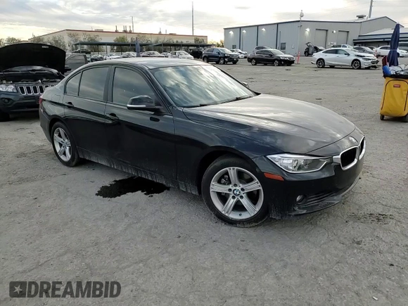 2015 BMW 3 Series 328i with VIN WBA3A5C52FF608412, listed as a Copart auction lot 46301705 with 51,070 mi miles and Salvage Title. Bid and sale history available at carsss.com. Image 10.