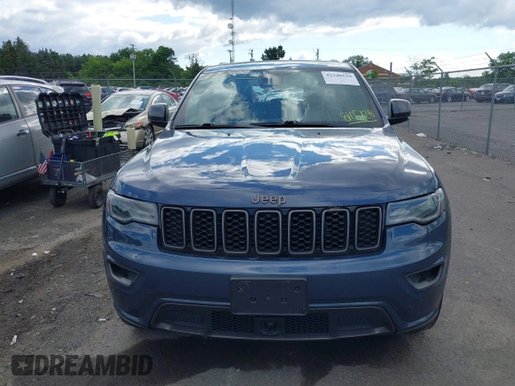 2021 Jeep Grand Cherokee Limited z VIN 1C4RJFBG3MC810728, wystawiony jako IAAI lot #42340519 z przebiegiem 46 180 mil mil oraz . Historia ofert i sprzedaży dostępna na DreamBid. Obrazek 12.