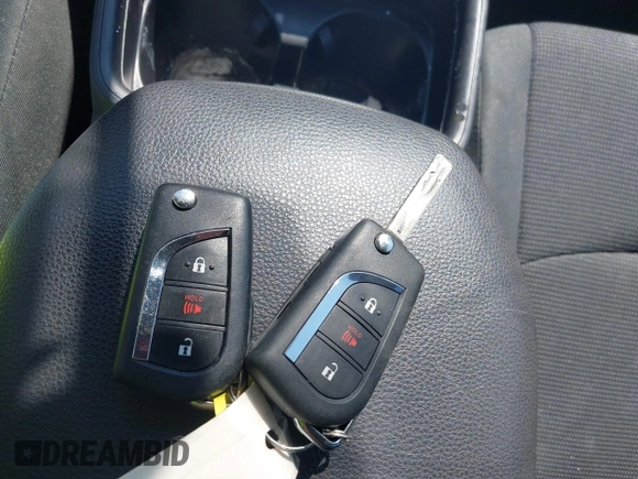 2019 Toyota RAV4 LE with VIN JTMH1RFV9KD515999, listed as a IAAI auction lot 42635692 with 87,345 mi miles and . Bid and sale history available at DreamBid. Image 11.
