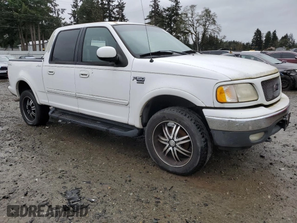 2001 Ford F-150 XLT z VIN 1FTRW08L81KB53980, wystawiony jako Copart lot #50366275 z przebiegiem 240 564 mil mil oraz Czysty tytuł • Clean title. Historia ofert i sprzedaży dostępna na DreamBid. Obrazek 4.