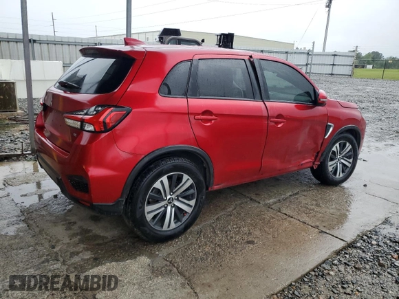 2021 Mitsubishi Outlander Sport SE with VIN JA4APVAU4MU007427, listed as a Copart auction lot 52314085 with 111,310 mi miles and Clean Title. Bid and sale history available at carsss.com. Image 3.