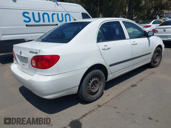 2004 Toyota Corolla CE with VIN 1NXBR32E84Z214365, listed as a IAAI auction lot 42218776 with 248,810 mi miles and . Bid and sale history available at DreamBid. Image 4.
