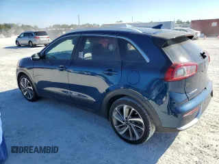 2019 Kia Niro Touring with VIN KNDCE3LC5K5235117, listed as a Copart auction lot 82282574 with 81,362 mi miles and Salvage Title. Bid and sale history available at carsss.com. Image 2.