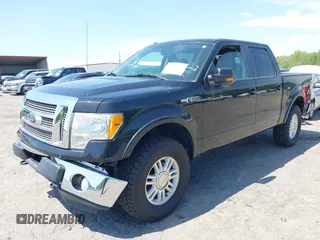 2010 Ford F-150 XL with VIN 1FTFW1EV5AFD48748, listed as a IAAI auction lot 42031274 with 195,898 mi miles. Bid and sale history available at carsss.com. Image 2.