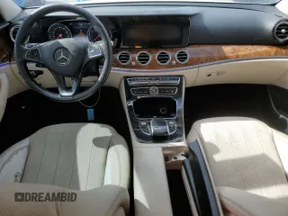 2017 Mercedes-Benz E 300 Luxury with VIN WDDZF4JB7HA117678, listed as a Copart auction lot 63745825 with 98,022 mi miles and Salvage title. Bid and sale history available at DreamBid. Image 8.