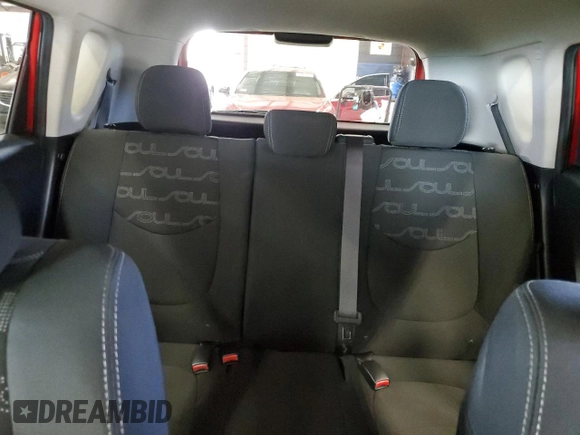 2012 Kia Soul + with VIN KNDJT2A61C7395070, listed as a Copart auction lot 55212315 with 91,818 mi miles and Clean Title. Bid and sale history available at DreamBid. Image 10.
