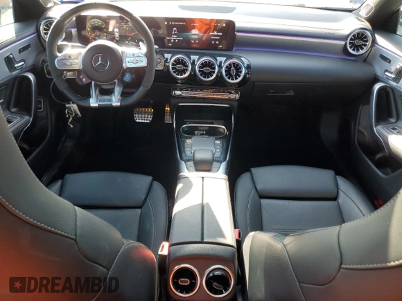 2023 Mercedes-Benz CLA 35 AMG z VIN W1K5J5BB9PN413858, wystawiony jako Copart lot #83826574 z przebiegiem 30 173 mil mil oraz Szkoda całkowita • Salvage title. Historia ofert i sprzedaży dostępna na DreamBid. Obrazek 8.