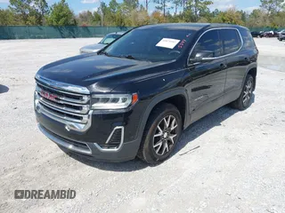 2021 GMC Acadia SLE with VIN 1GKKNKLS2MZ186326, listed as a IAAI auction lot 41875597 with 39,027 mi miles and . Bid and sale history available at DreamBid. Image 17.