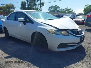 2013 Honda Civic LX z VIN 2HGFB2F56DH578190, wystawiony jako IAAI lot #41593896 z przebiegiem 103 185 mil mil oraz . Historia ofert i sprzedaży dostępna na DreamBid. Obrazek 1.