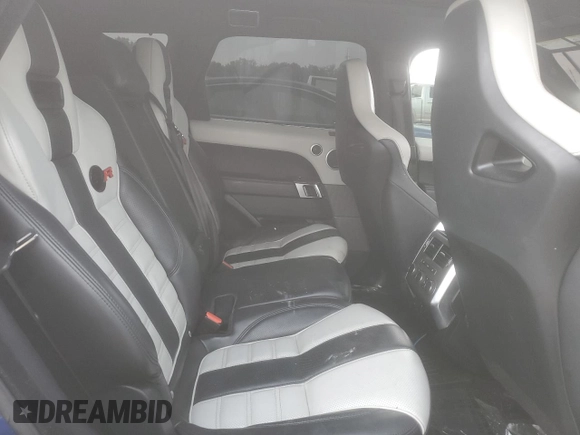 2016 Land Rover Range Rover Sport SVR with VIN SALWZ2EF4GA103637, listed as a Copart auction lot 72768934 with 106,690 mi miles and Salvage title. Bid and sale history available at DreamBid. Image 10.
