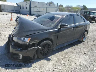 2016 Mitsubishi Lancer ES with VIN JA32U2FU4GU001124, listed as a Copart auction lot 50632975 with 149,070 mi miles and Salvage Title. Bid and sale history available at DreamBid. Image 1.