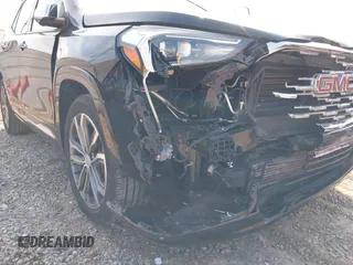 2019 GMC Terrain Denali z VIN 3GKALSEX9KL356017, wystawiony jako IAAI lot #42150214 z przebiegiem 80 375 mil mil oraz . Historia ofert i sprzedaży dostępna na DreamBid. Obrazek 6.