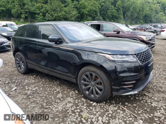2018 Land Rover Range Rover Velar R-Dynamic SE with VIN SALYL2RX6JA715598, listed as a Copart auction lot 57363003 with 0 mi miles. Bid and sale history available at carsss.com. Image 4.