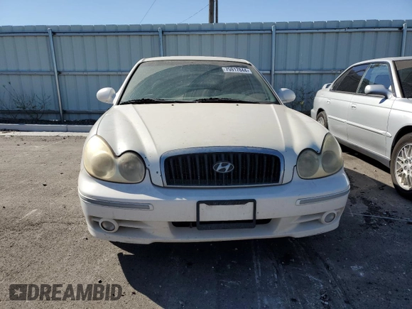 2004 Hyundai Sonata GLS with VIN KMHWF35H24A984241, listed as a Copart auction lot 75917844 with 151,770 mi miles and Clean Title. Bid and sale history available at carsss.com. Image 5.