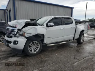 2017 GMC Canyon 2WD SLT with VIN 1GTG5DEN3H1313691, listed as a Copart auction lot 68253144 with 74,526 mi miles and Non Repairable. Bid and sale history available at carsss.com. Image 1.