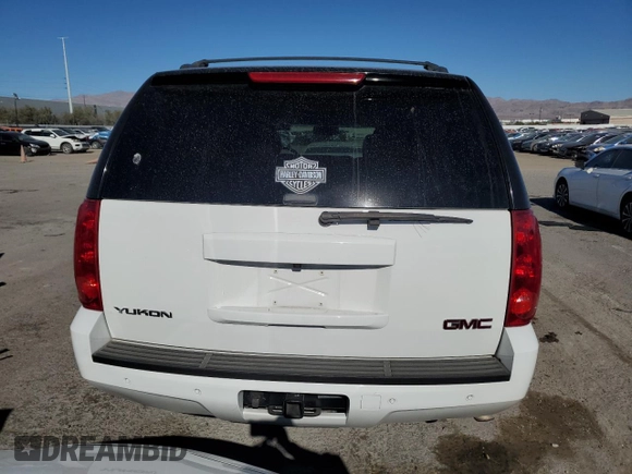 2014 GMC Yukon SLT with VIN 1GKS2CE05ER200523, listed as a Copart auction lot 80029144 with 183,669 mi miles and Salvage Title. Bid and sale history available at DreamBid. Image 6.
