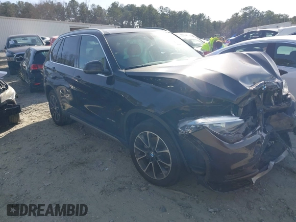 2017 BMW X5 sDrive35i with VIN 5UXKR2C37H0U22034, listed as a IAAI auction lot 41754166 with 139,317 mi miles. Bid and sale history available at carsss.com. Image 1.