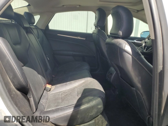 2018 Ford Fusion Titanium z VIN 3FA6P0D96JR155318, wystawiony jako Copart lot #53740505 z przebiegiem 86 567 mil mil oraz Szkoda całkowita • Salvage title. Historia ofert i sprzedaży dostępna na DreamBid. Obrazek 10.