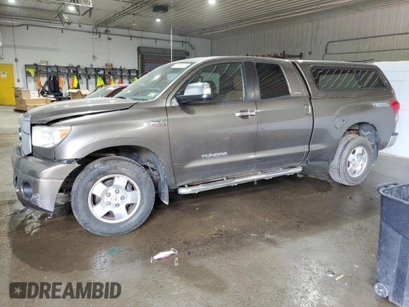 2008 Toyota Tundra 4WD Truck LTD with VIN 5TBBV58118S493340, listed as a Copart auction lot 58862804 with 148,435 mi miles and Salvage Title. Bid and sale history available at carsss.com. Image 1.