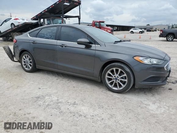 2017 Ford Fusion SE with VIN 3FA6P0HD1HR140783, listed as a Copart auction lot 54942525 with 161,957 mi miles and Clean Title. Bid and sale history available at DreamBid. Image 4.