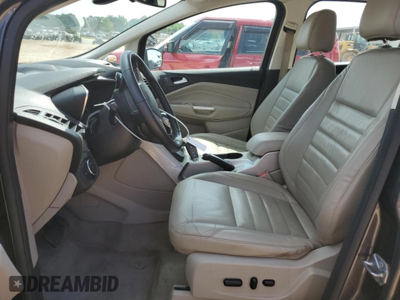2015 Ford C-Max Energi SEL with VIN 1FADP5CU8FL124314, listed as a Copart auction lot 53102474 with 118,851 mi miles and Salvage Title. Bid and sale history available at carsss.com. Image 7.