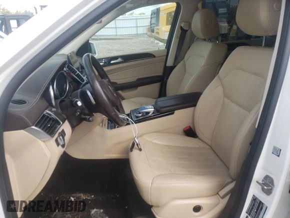 2018 Mercedes-Benz GLS with VIN 4JGDF6EE5JB116674, listed as a Copart auction lot 68156313 with 107,676 mi miles. Bid and sale history available at carsss.com. Image 7.