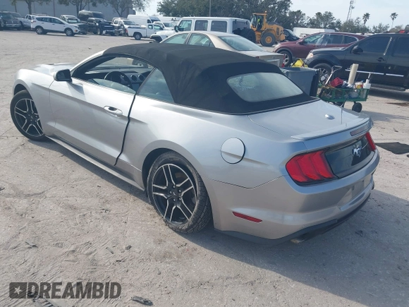 2020 Ford Mustang EcoBoost with VIN 1FATP8UH3L5120704, listed as a IAAI auction lot 41450853 with 88,351 mi miles and . Bid and sale history available at DreamBid. Image 3.
