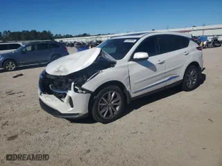 2022 Acura RDX w/Technology Package with VIN 5J8TC1H53NL003587, listed as a Copart auction lot 81891804 with 32,704 mi miles and Salvage Title. Bid and sale history available at carsss.com. Image 1.