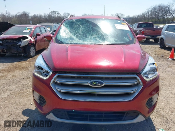 2019 Ford Escape Titanium with VIN 1FMCU9J96KUA11515, listed as a IAAI auction lot 41768523 with 48,007 mi miles. Bid and sale history available at carsss.com. Image 12.