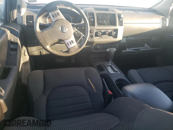 2006 Nissan Frontier LE with VIN 1N6AD07W96C458675, listed as a Copart auction lot 86922704 with 208,357 mi miles and Salvage title. Bid and sale history available at DreamBid. Image 8.