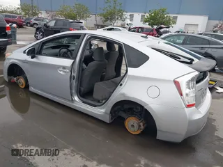 2011 Toyota Prius I z VIN JTDKN3DU9B1476883, wystawiony jako IAAI lot #41178342 z przebiegiem 204 790 mil mil oraz . Historia ofert i sprzedaży dostępna na DreamBid. Obrazek 3.