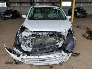2017 Ford Escape SE with VIN 1FMCU9GD4HUD44574, listed as a Copart auction lot 48616805 with 152,026 mi miles and Salvage Title. Bid and sale history available at carsss.com. Image 5.