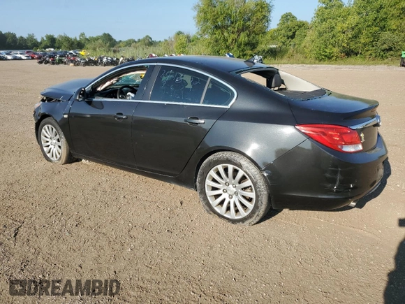 2011 Buick Regal CXL Turbo TO3 with VIN W04GX5GVXB1131405, listed as a Copart auction lot 67320614 with 150,194 mi miles and Salvage Title. Bid and sale history available at carsss.com. Image 2.