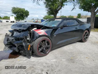2016 Chevrolet Camaro 2SS with VIN 1G1FH3D75G0192725, listed as a Copart auction lot 48572224 with 71,998 mi miles and Salvage Title. Bid and sale history available at carsss.com. Image 1.